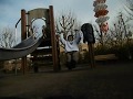 Low bar 30 Muscle ups マッスルアップ30回(低い鉄棒)