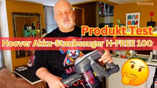 Hoover Akku-Staubsauger H-FREE 100 - Produkt Test - Einfach schön