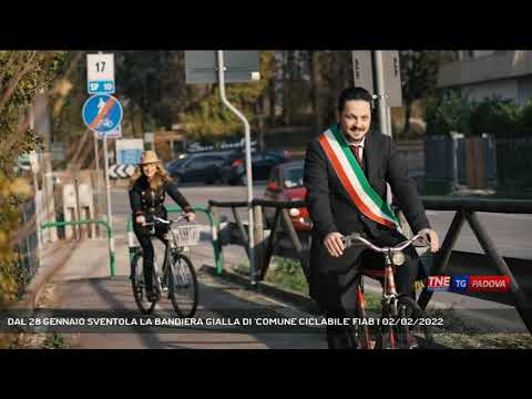 Dal 28 gennaio sventola la bandiera gialla di “comune ciclabile” FIAB