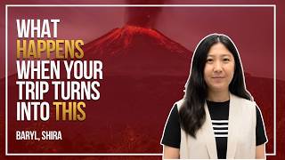 This Volunteer Trip Turned Into a Volcano Eruption Story | ITE Hong Kong, 2026 | Baryl, Shira