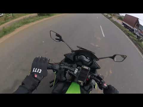 Kanyakumari to Bangalore | Yamaha Fazer | Night Fury