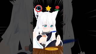 から34秒とは思えない満足感と幸福度)(00:00:01 - 00:00:34) - 命懸けで型抜きをするゲーム #hololive #ホロライブ #白上フブキ #不知火フレア #カルメ焼き