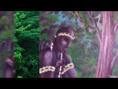 Osain the mystical healer master of all herbs