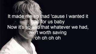 Bon Jovi - this ain&#39;t a love song / Como yo nadie te ha amado