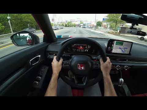 FL5 Civic Type R POV Drive Apexi Exhaust Review