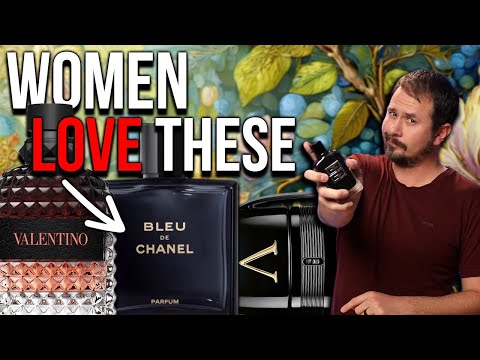 10 Fragrances Women Can't Get Enough Of - Most Complimented Colognes