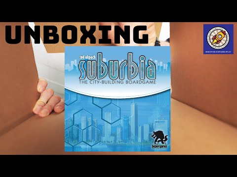 Suburbia 2nd Edition Unboxing