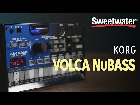Korg Volca NuBass