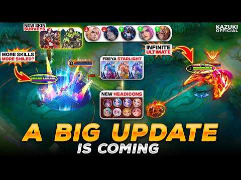 BIG UPDATE: 5 HEROES CHANGES & REVERTS | 9 UPCOMING SKINS| FROZEN SEA & MANY MORE