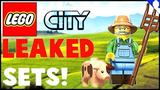 4 NEW LEGO CITY FARM SETS WITH INFORMATION RUMOURED FOR JUNE 2022!