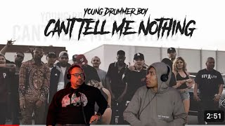 NEW YORK DAD FIRST TIME REACTING TO Young Drummer Boy - Can't Tell Me Nothing
