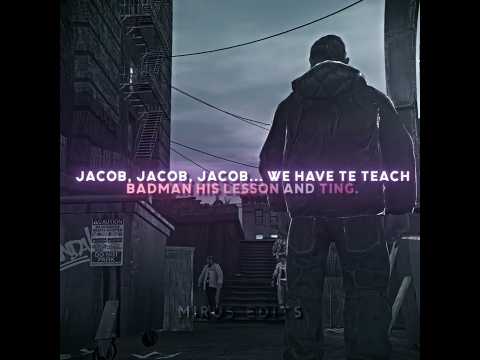 When Niko Saved Little Jacob 🚬🇯🇲