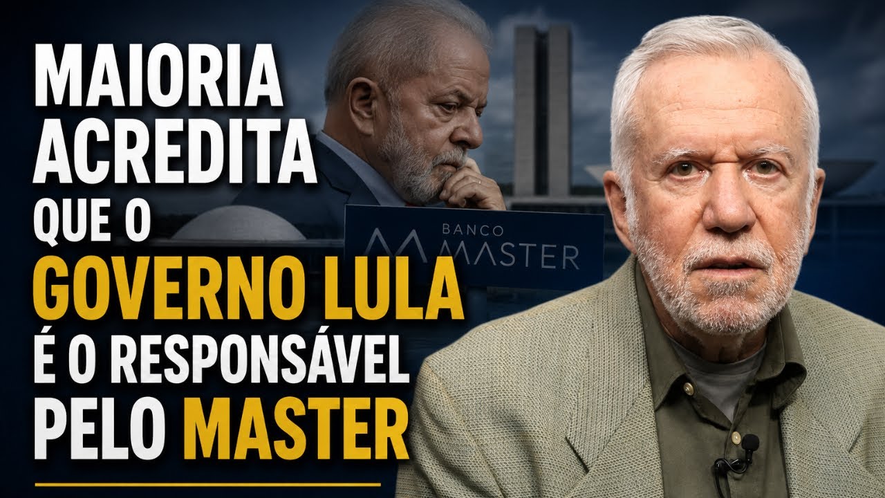 e até agora ninguém foi responsabilizado pela morte do Clezão - Alexandre Garcia