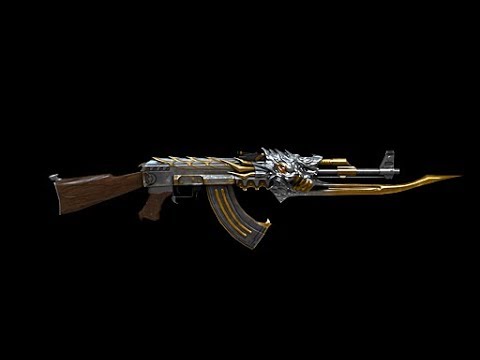 [Crossfire]FFA El Diablo AK-47 New Greece Gameplay #2 By:VAXYN