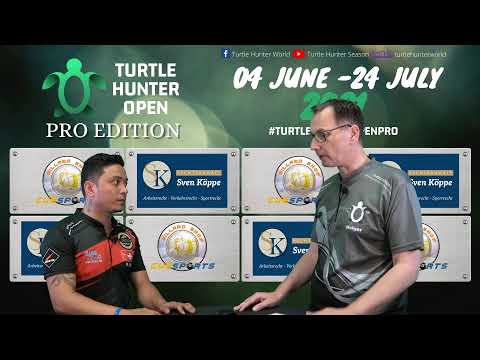 TURTLE HUNTER OPEN PRO - Match 17 - Ronald Regli VS Holger Vier 25 GW