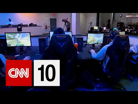 ビデオゲームは今、バーシティ高校のスポーツ？ (Video Games Now A Varsity High School Sport?)