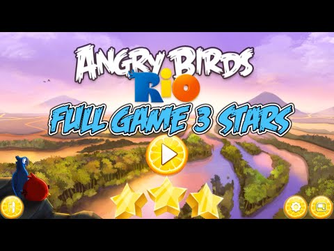 Angry Birds Rio 3 Stars Full Game