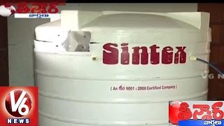 Warangal Police Raids on Illegal Feni Production Houses | Teenmaar News | V6News