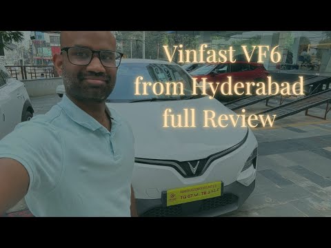 Vinfast VF6 full review|  is vinfast EV better?||ganesh the Telugu vlogger 