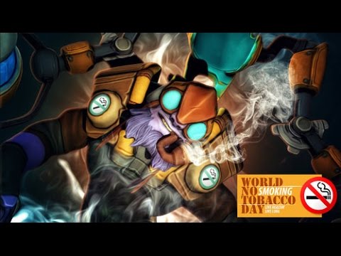 [Dota 2] Nikobaby 7000MMR Plays Tinker 44Kills  Pub Match Gameplay