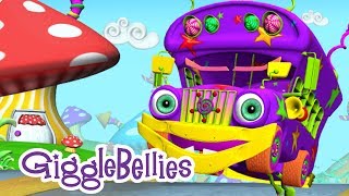 The Wheels On The Bus | Nursery Rhymes | GiggleBellies