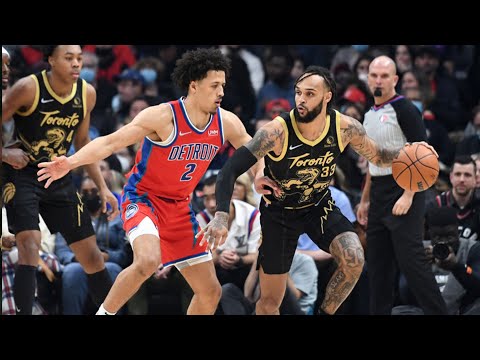 Detroit Pistons vs Toronto Raptors - Full Game Highlights | November 13, 2021 | 2021-22 NBA Season