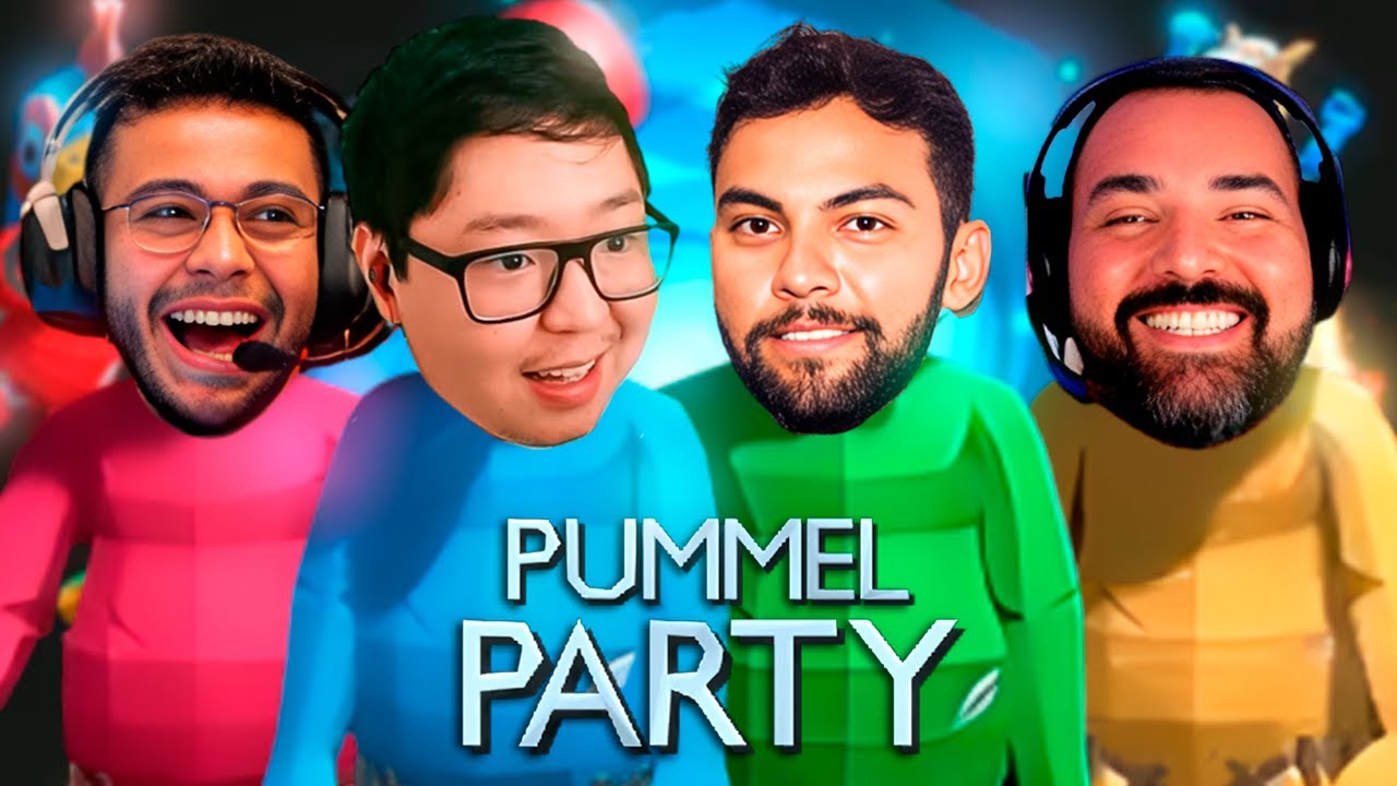 PUMMEL PARTY COM NAK, BT E STEELEGA