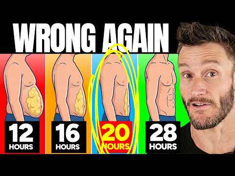 20 Hours of ZERO Food Does This to the Body - Fasting OVER 16 Hours