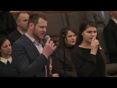 GRPC Din adîncul inimii - Biserica Penticostală Golgota Portland Oregon 3-19-2017 am