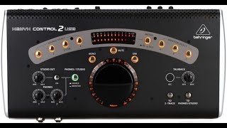Video thumbnail for Behringer Control2USB by Recording With Rev