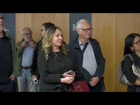 Inaugurazione mostra "Densità Fluorescenti"