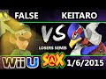 S@X - LoF | Keitaro (Falco) Vs. LoF | False (Luigi ...