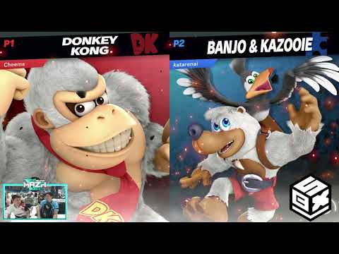 Delfino Maza 2023 Wave D Pools - JohnY (Donkey Kong) Vs. FukashiNoCarte (Banjo and Kazooie)