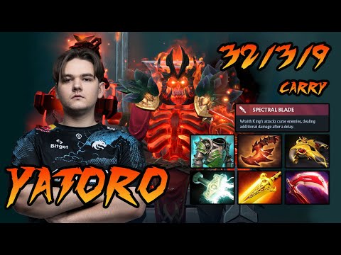 Yatoro Wraith King Carry | Shredding Enemies with Unreal Damage - Dota 2 Gameplay