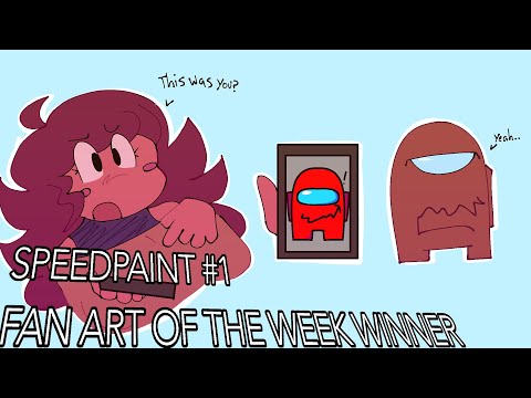 SpeedPaint #1 VS IMPOSTOR FOTW WINNER