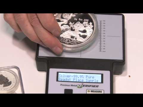 CoinWeek: Precious Metal Verifier Available to Help Determine Genuine Gold & Silver Items.