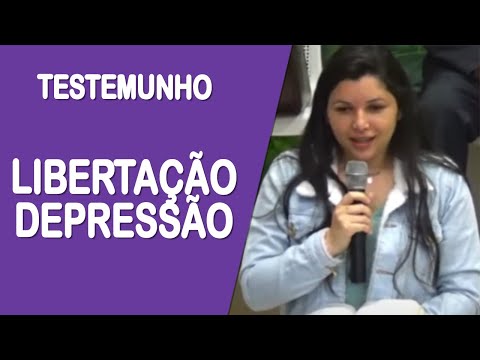 Que testemunho impressionante! Libertação de Depressão - Testemunho Suzana