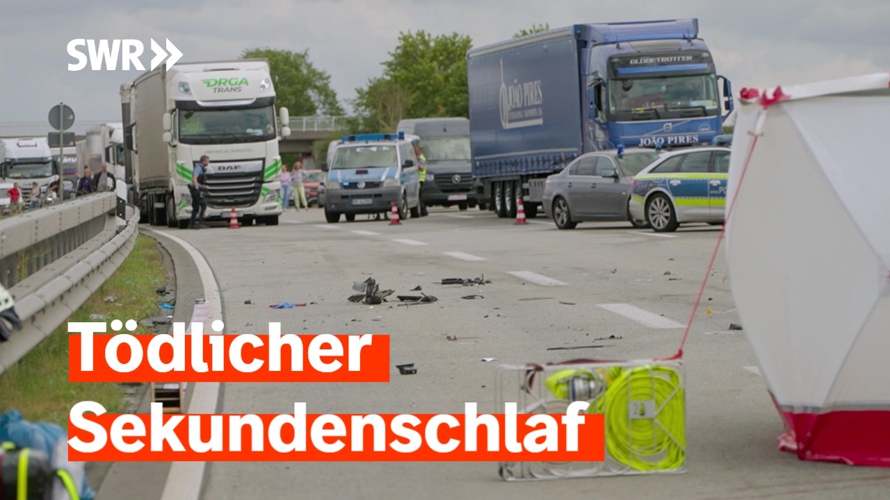Gefahr durch übermüdete Autofahrer | Zur Sache! Rheinland-Pfalz