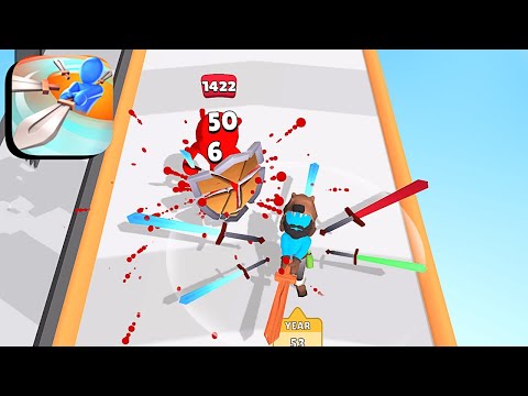 Sword and Spin - All Levels Gameplay Android,ios (Part 5) - YouTube
