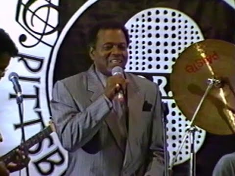 Otis Williams & the Charms "In Paradise"  Live - 2002