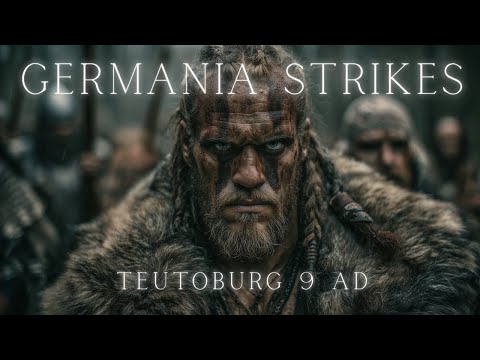 Germania Strikes Back – The Fall of Three Roman Legions 9 AD