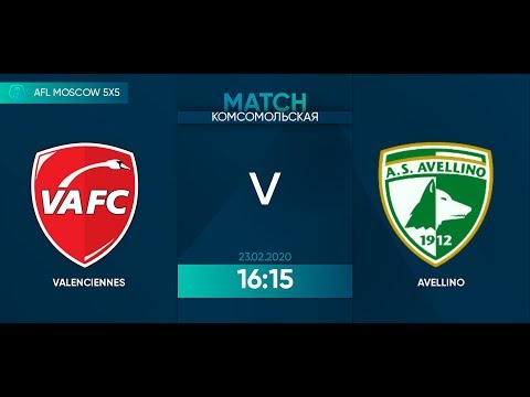 AFL20. 5x5. Day 7. Valanciennes - Avellino. 1 half