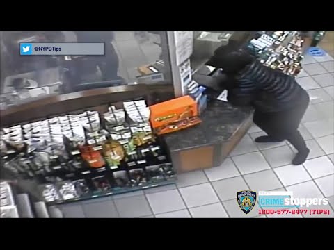 NYC Brooklyn Gas Station Robbery