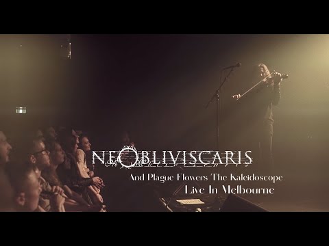 NE OBLIVISCARIS "And Plague Flowers The Kaleidoscope" (Live in Melbourne Blu Ray)