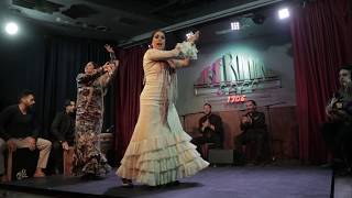 Beln Lpez y Gema Moneo en II Festival Flamenco de Club