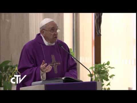 HOMILIA DO PAPA FRANCISCO - 02/12/2014 - Dublado pela Pascom Lapa