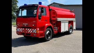 MAN 18.284 8.000 L Wassertankwagen/Water tank truck fire truck | Image 4 - Autoline