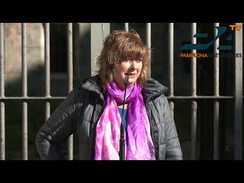 [VIDEO] Estudiantes recorren la ruta de los fugados de Ezkaba en la VIII edición de 'Las botellas de la libertad'