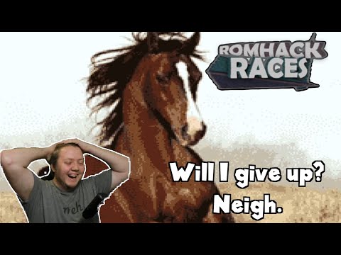 Yoshi is Mario's Horse - RomHack Races Week 204