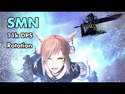 FFXIV - Summoner/SMN 11k DPS rotation (Ilvl 436 outdated since 5.1)